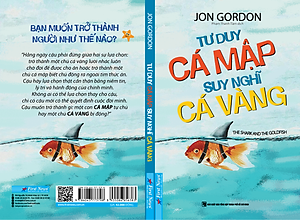Sách Tư Duy Cá Mập Suy Nghĩ Cá Vàng