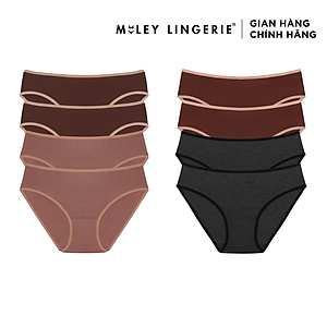 Combo 8 Quần Lót Nữ Cotton Flexi Miley Lingerie - Giao màu ngẫu nhiên