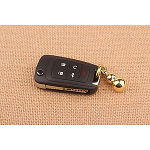 Móc khoá hồ lô đồng Milliken 