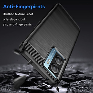 Ốp lưng chống sốc vân kim loại cho Oppo A57 4G / 5G hiệu Likgus (bảo vệ toàn diện, chống va đập) - hàng nhập khẩu