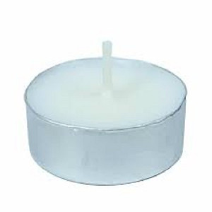 Hộp 100 viên nến tealight cháy 2h không mùi, không khói 