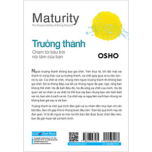Sách OSHO - Trưởng Thành