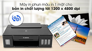 Máy In Phun Màu Canon Pixma G1010 - Hàng Chính Hãng
