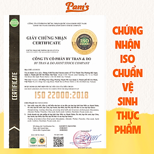 Nho Khô Sấy Mọng Không Đường Pams 200g/hũ - Hàng Nhập Khẩu Chile, Chua Ngọt Tự Nhiên