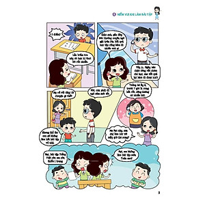 Sách - Truyện Tranh Tâm Lý Học Đường - Bí Quyết Học Tập Bứt Phá - Minh Thắng