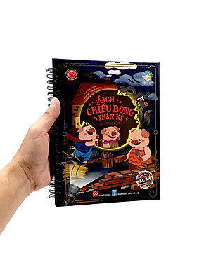 Sách Chiếu Bóng Thần Kỳ - Ba Chú Heo Con