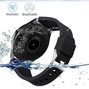 Dây đồng hồ cao su silicon cao dấp dành cho đồng hồ Huami Amazfit Gtr2 / Gtr2 e