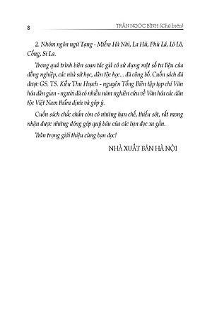 Văn Hoá Pháp Lý Các Dân Tộc Việt Nam