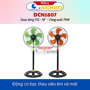 Quạt Đứng Công Nghiệp Senko DCN1807 - Hàng Chính Hãng - Bảo Hành 24 Tháng