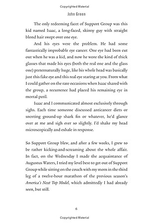 Sách The Fault In Our Stars - Khi Lỗi Thuộc Về Những Vì Sao