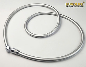 Dây sen chịu áp lực cao, nhựa PVC, ti đồng chống xoắn, dài 150cm, 200cm Eurolife