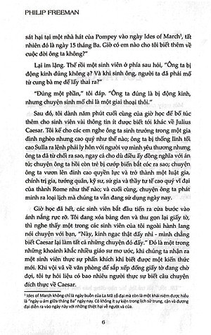 Julius Caesar - Nhà Độc Tài Huyền Thoại Của La Mã - Bìa Cứng