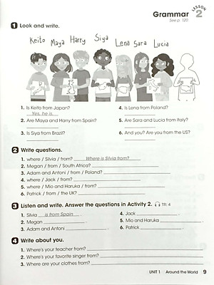 Look 3: Workbook With Online Practice