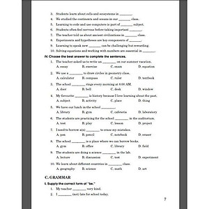 Sách - Bài tập Tiếng Anh 7 dùng kèm sách giáo khoa Tiếng Anh 7 (Friends Plus - Student’ Book) - HA