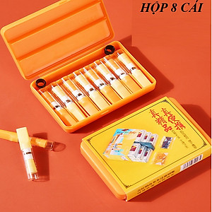 Hộp 8 đầu lọc tẩu thuốc thảo mộc cao cấp gắn được điếu nhỏ và lớn | Shop Thành Nhi