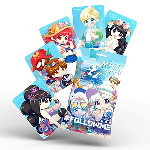 Bộ Thẻ Sưu Tập - Card Colletion Lớp Học Mật Ngữ Follow Me Vol 2 (5 Cards/Túi)