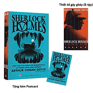 Sherlock Holmes - Tập 5: Con Chó Của Dòng Họ Baskerville Và Thung Lũng Kinh Hoàng - Tặng Kèm Postcard