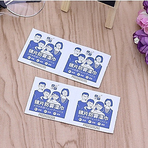 Hộp 100 Khăn Lau Kính Nano, Chống Bám Hơi Nước, Chống Bụi Bẩn - Khăn Lau Kính Nano Hộp 100 Miếng Giấy Lau Kính Chống Bám Hơi Nước, Lau Sạch Vân Tay Bụi Bẩn