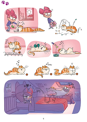 Cat And Cat #1: Girl Meets Cat