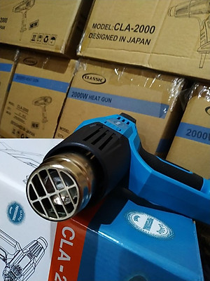MÁY THỔI HƠI NÓNG CLASSIC CLA-2000E (HÀNG CHÍNH HÃNG)