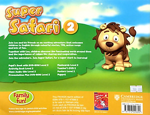 Super Safari Level 2 Pupil's Book with DVD-ROM - Reprint