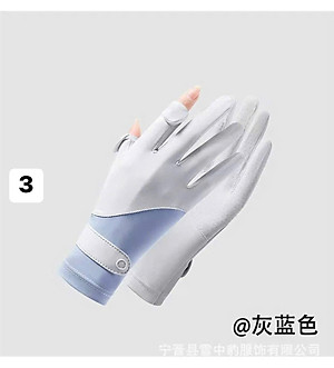 Găng Tay Chống Nắng UPF 50+ Cho Nữ - Chống Tia UV, Chống Trượt, Dành Cho Lái Xe Máy - HÀNG CHÍNH HÃNG MINIIN