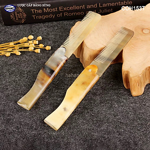 Lược Sừng Gấp Gọn - Loại Bỏ Túi Dành Cho Nam Thuận tiện Dễ sử dụng Tạo kiểu tóc - COH153T