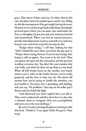 Relentless: From Good to Great to Unstoppable