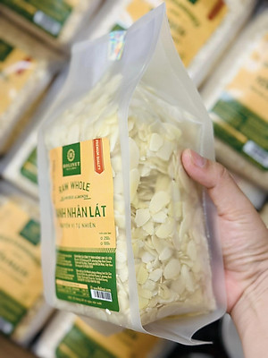 Hạnh Nhân Lát Mỹ - Hạt hạnh nhân cắt lát làm bánh, làm sữa hạt