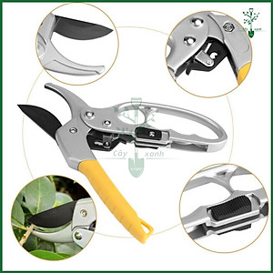 Kéo cắt cành cộng lực chuyên dụng Germany -dụng cụ làm vườn đa năng