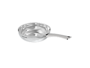 Chảo Inox liền khối Sunhouse Healthy IN20-24-26M7E - 3 lớp inox liền khối - Dùng cho mọi loại bếp