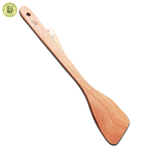 Xẻng Xào Thức Ăn Cán Dài Gỗ Xà Cừ - Sạn Gỗ S0 Xà Cừ - Đồ Gỗ Nhà Bếp Thương Hiệu Trường Sơn