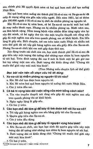 Sách Đề Kiểm Tra Định Kỳ Tiếng Việt - Toán - Khoa Học - Lịch Sử - Địa Lí Lớp 5