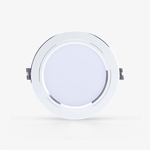 Đèn LED âm trần Downlight Rạng Đông Model: AT10 90/10W  lỗ khoét 90mm, công suất 8W, 10W chất lượng ánh sáng cao tăng khả năng nhận diện màu sắc - Hàng chính hãng.