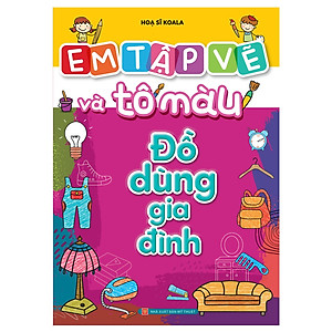 Sách: Combo Em Tập Vẽ Và Tô Màu (Túi 8 Cuốn)