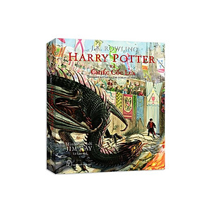 Sách Harry Potter Và Chiếc Cốc Lửa - Tập 4 (Bản Đặc Biệt Có Tranh Minh Họa Màu)