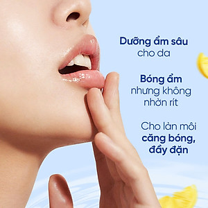 Sáp dưỡng môi dưỡng ẩm giảm tình trạng môi khô nứt nẻ