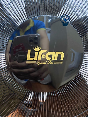 Quạt sàn công nghiệp Lifan S-18CN công suất 55W, chân đế kim loại bọc vỏ cao su chắc chắn, sải cánh 45cm - Hàng chính hãng