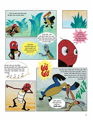 Sách Dế Mèn Phiêu Lưu Ký (Tái Bản 2019)