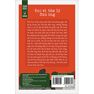 Sách Đọc Vị Tâm Lý Đàn Ông