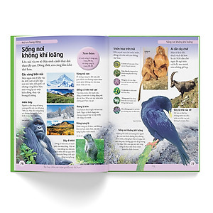 Sách Bách Khoa Cho Trẻ Em – Bách Khoa Tự Nhiên