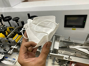 [CHÍNH HÃNG] khẩu trang 4 lớp KF94 kháng khuẩn, chống bụi mịn, công nghệ 4D Hàn Quốc