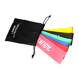 Bộ 6 Dây Kháng Lực Tập Gym Mini Bands AOLIKES TC-3601
