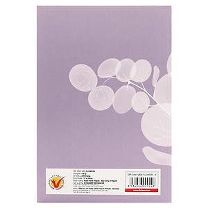 Tập Sinh Viên B5 - 4 Ô Ly - 200 Trang 70gsm FAHASA - Flower (Mẫu Màu Giao Ngẫu Nhiên)