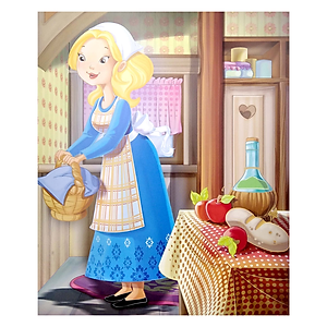 Sách Ngày Xửa Ngày Xưa - Cô Bé Quàng Khăn Đỏ