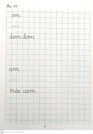 Vở Viết Đúng, Viết Đẹp 1 - Tập 2