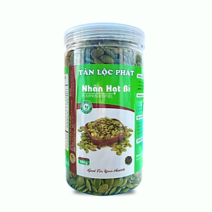 NHÂN HẠT BÍ TÂN LỘC PHÁT - HŨ 500G
