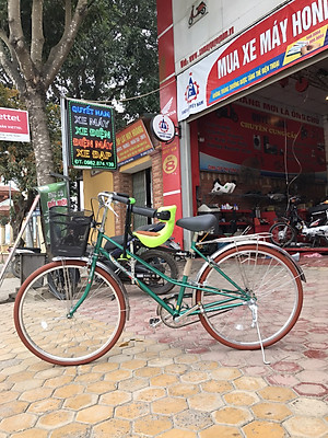 Ghế ngồi cho bé gắn khung xe đạp, tiện dụng, dễ lắp đặt, chắc chắn