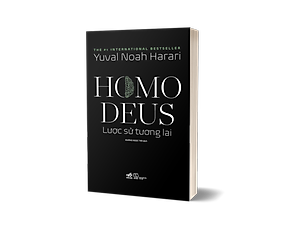Combo Sách Yuval Noah Harari: Sapiens + Nexus + Homo Deus + 21 Bài Học Thế Kỷ 21