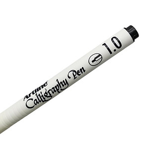 Bút Thư Pháp 1.0 mm - Artline EK-241-BK - Màu Đen